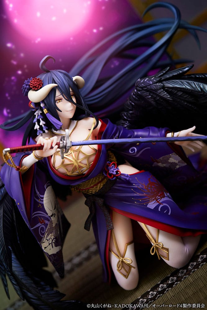 Overlord: Albedo PVC Statue 1/7 Gyoso Ver. 15 cm