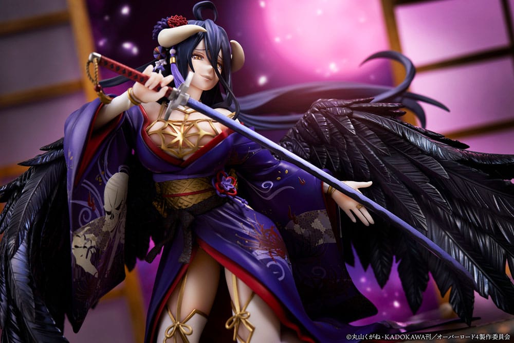 Overlord: Albedo PVC Statue 1/7 Gyoso Ver. 15 cm