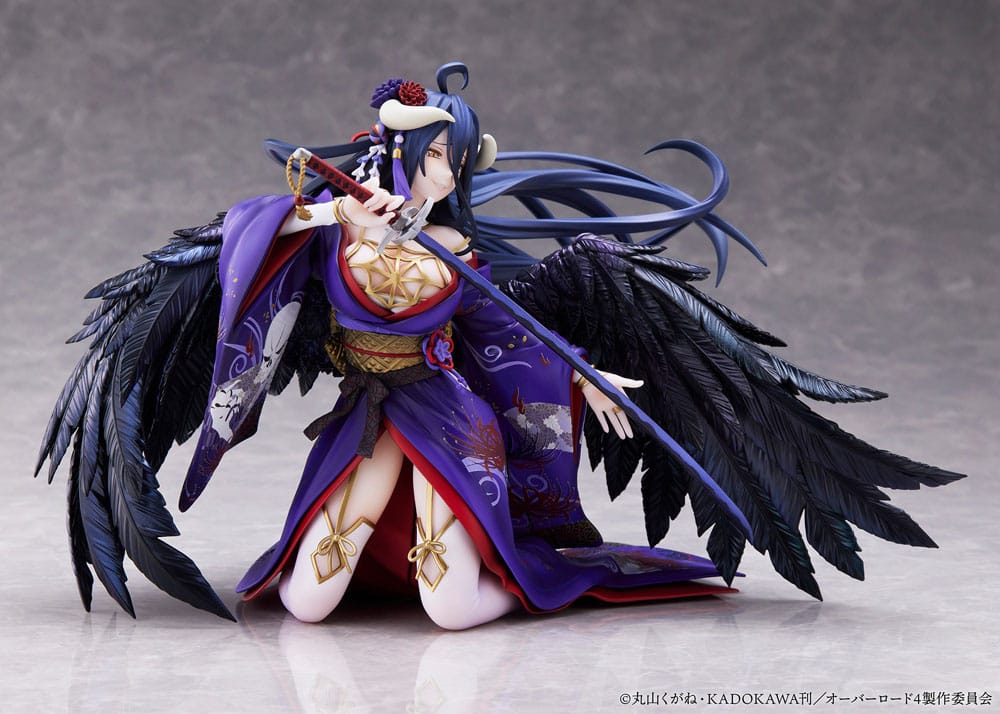 Overlord: Albedo PVC Statue 1/7 Gyoso Ver. 15 cm