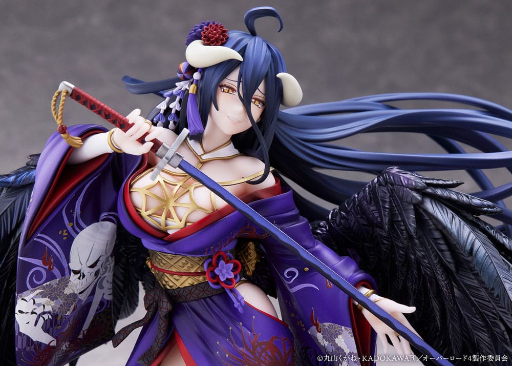 Overlord: Albedo PVC Statue 1/7 Gyoso Ver. 15 cm