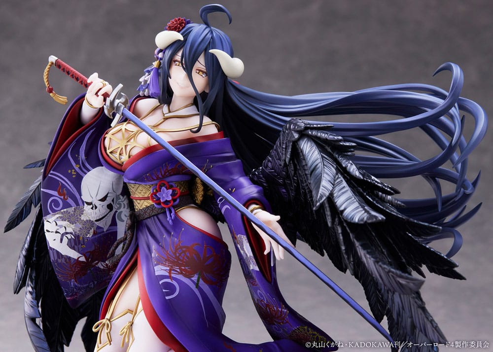 Overlord: Albedo PVC Statue 1/7 Gyoso Ver. 15 cm