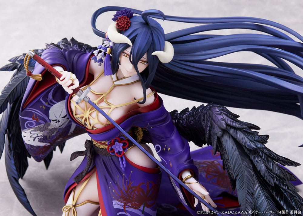 Overlord: Albedo PVC Statue 1/7 Gyoso Ver. 15 cm