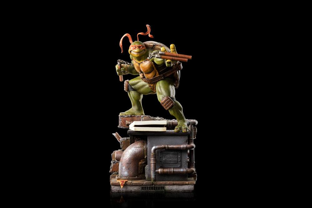 Teenage Mutant Ninja Turtles Art Scale Statue 1/10 Michelangelo 25 cm - Beschädigte Verpackung