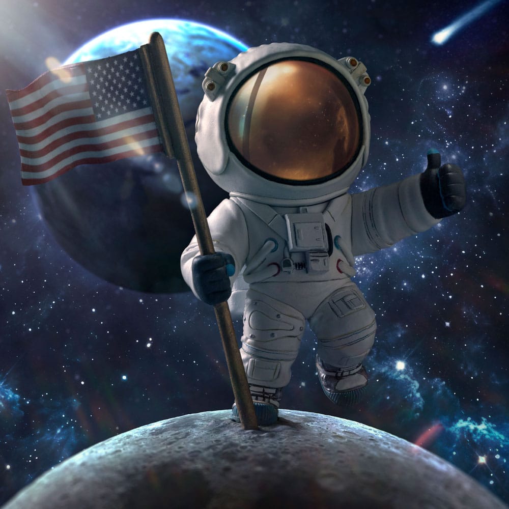 Nasa Mini Co. PVC Figur Apollo 11 Astronaut 23 cm