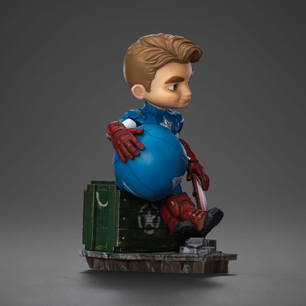 Avengers Infinity Saga Mini Co. PVC Figur Captain America 14 cm