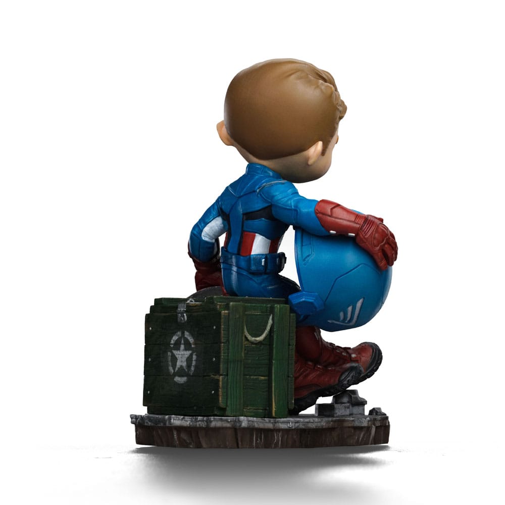 Avengers Infinity Saga Mini Co. PVC Figur Captain America 14 cm