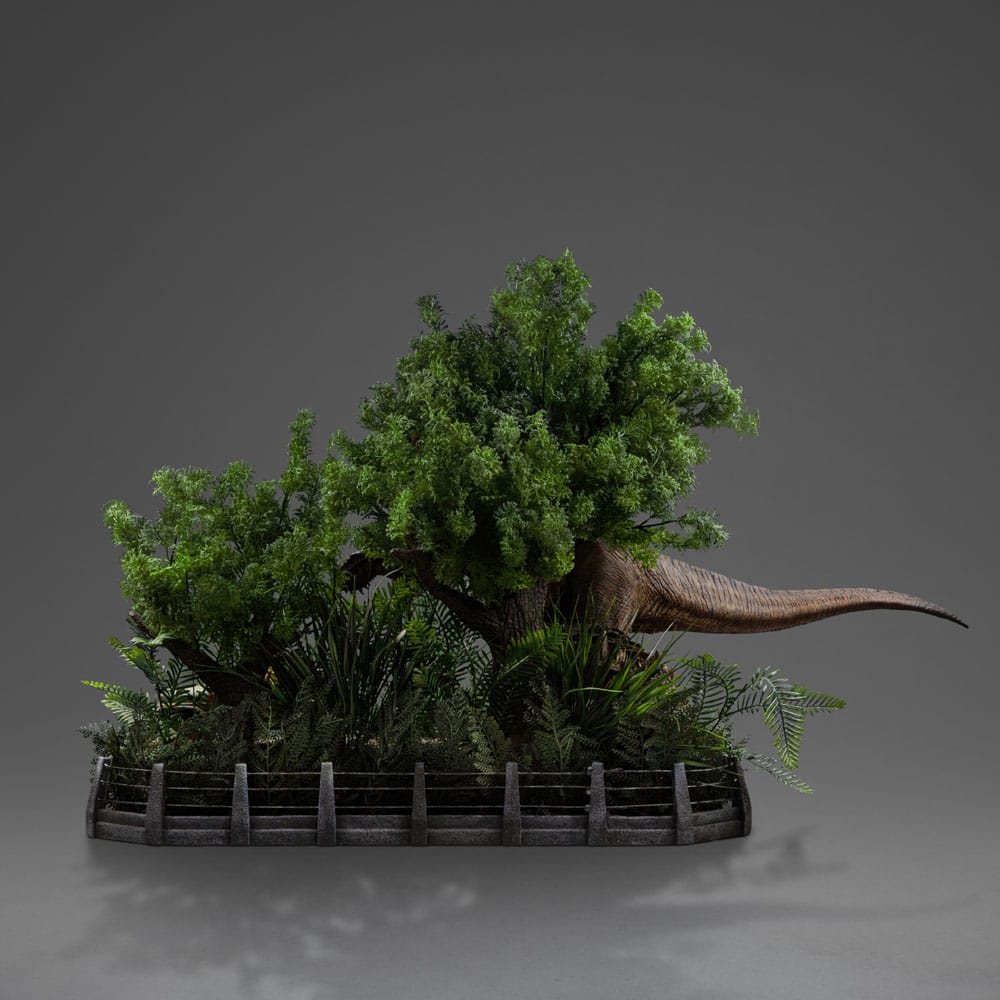 Jurassic Park Demi Art Scale Statue 1/20 T-Rex Chase