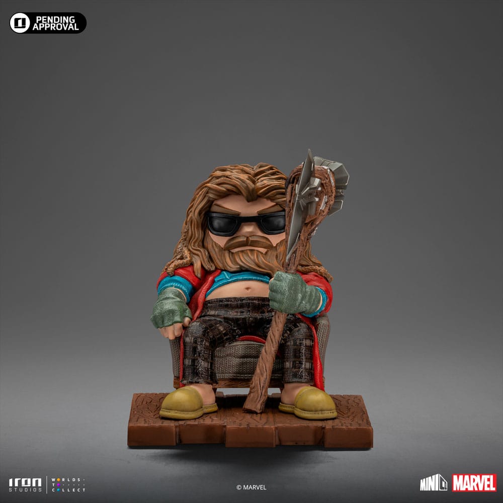 Avengers Infinity Saga Mini Co. PVC Bro-Thor 12 cm