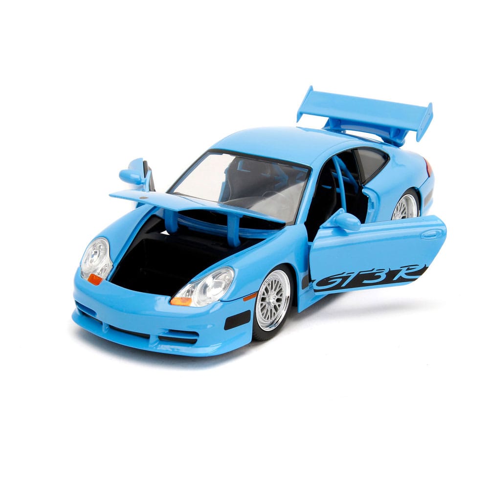 Fast & Furious Diecast Modell 1/24 Brian's Porsche 911 GT3 RS