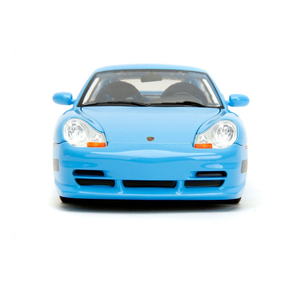 Fast & Furious Diecast Modell 1/24 Brian's Porsche 911 GT3 RS