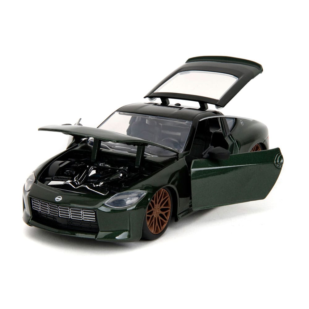 Fast & Furious Diecast Modell 1/24 2023 Nissan