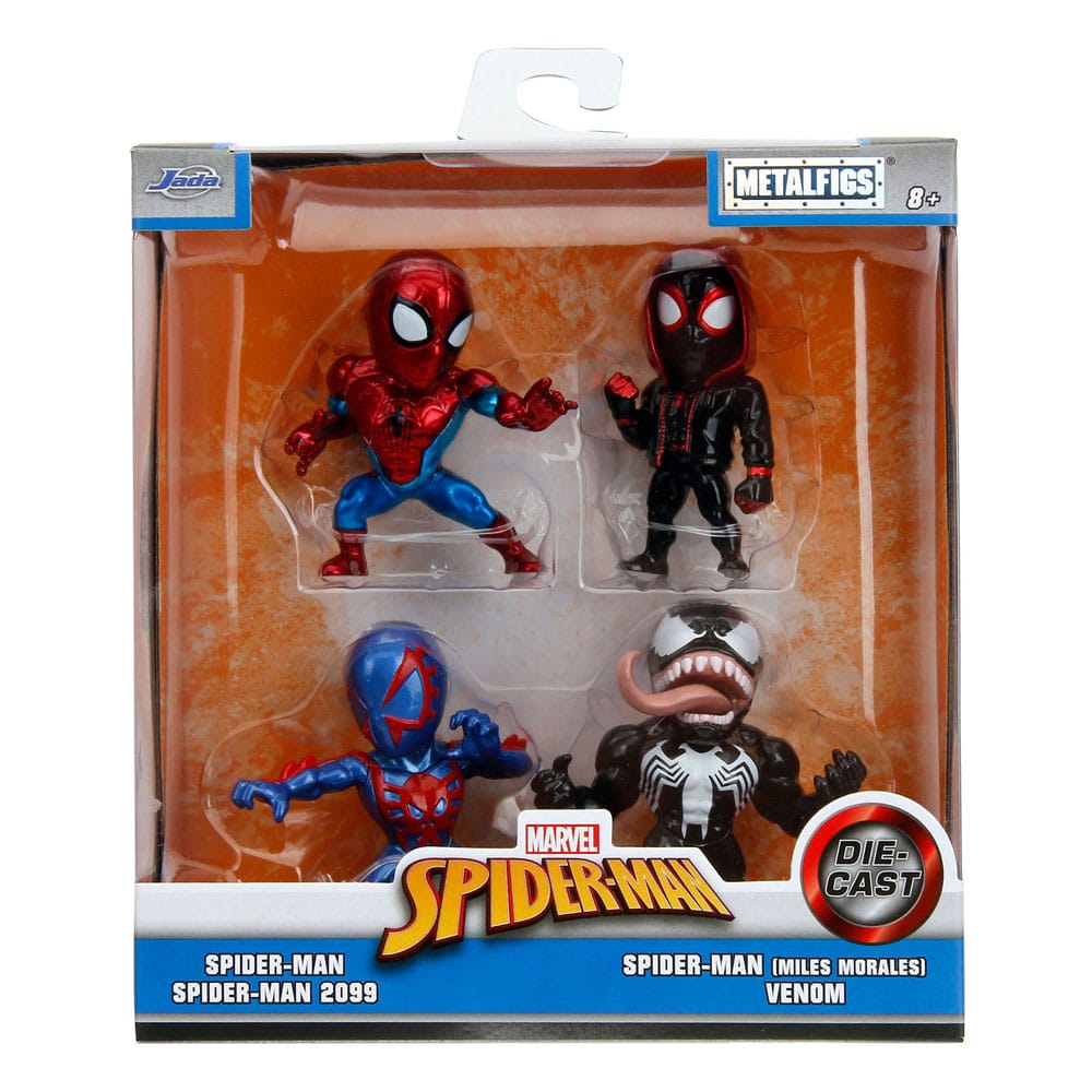 Marvel Comics Nano Metalfigs Diecast Minifiguren 4-er Pack Wave 1 4 cm