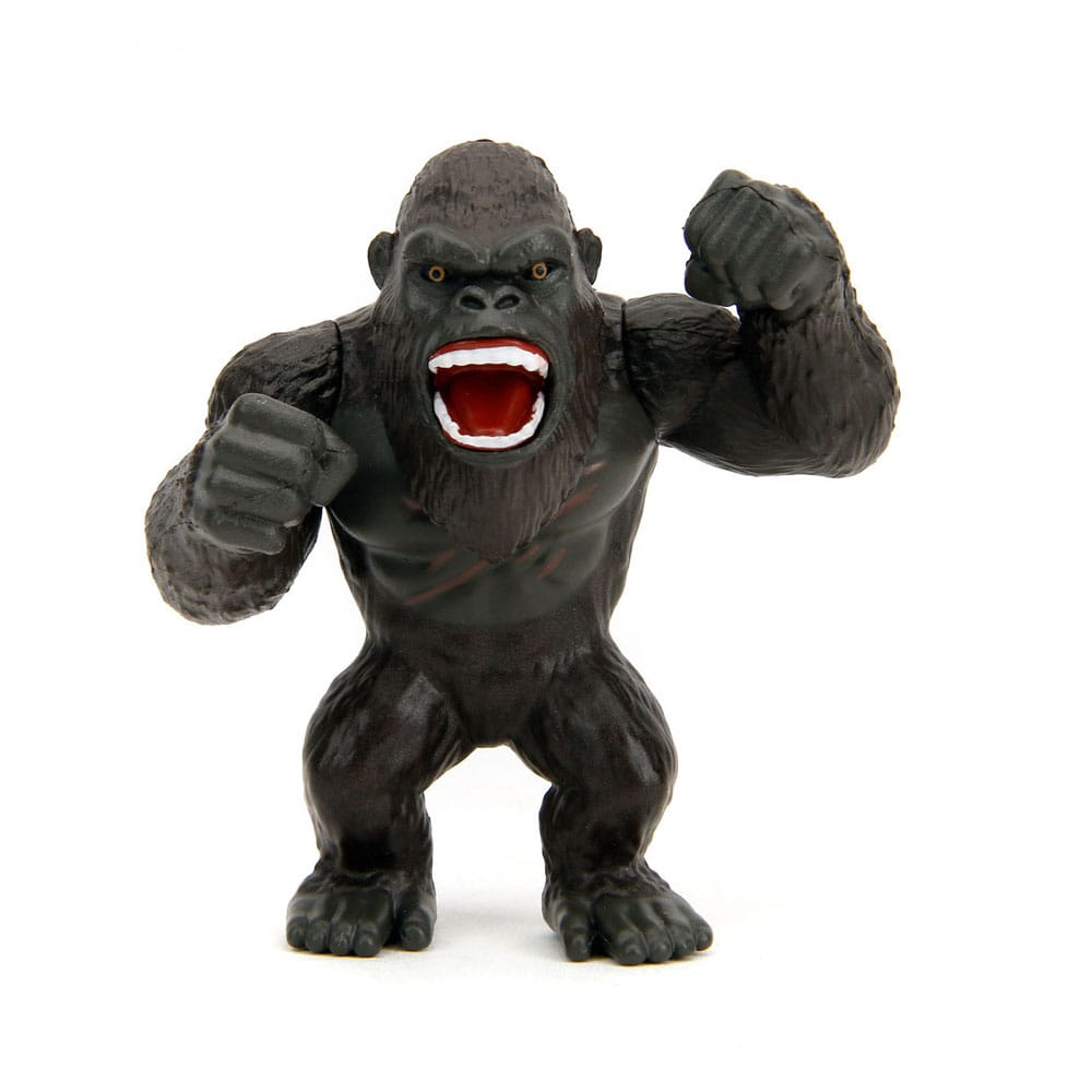 Godzilla Nano Metalfigs Diecast Minifiguren 4-er Pack Wave 1 4 cm