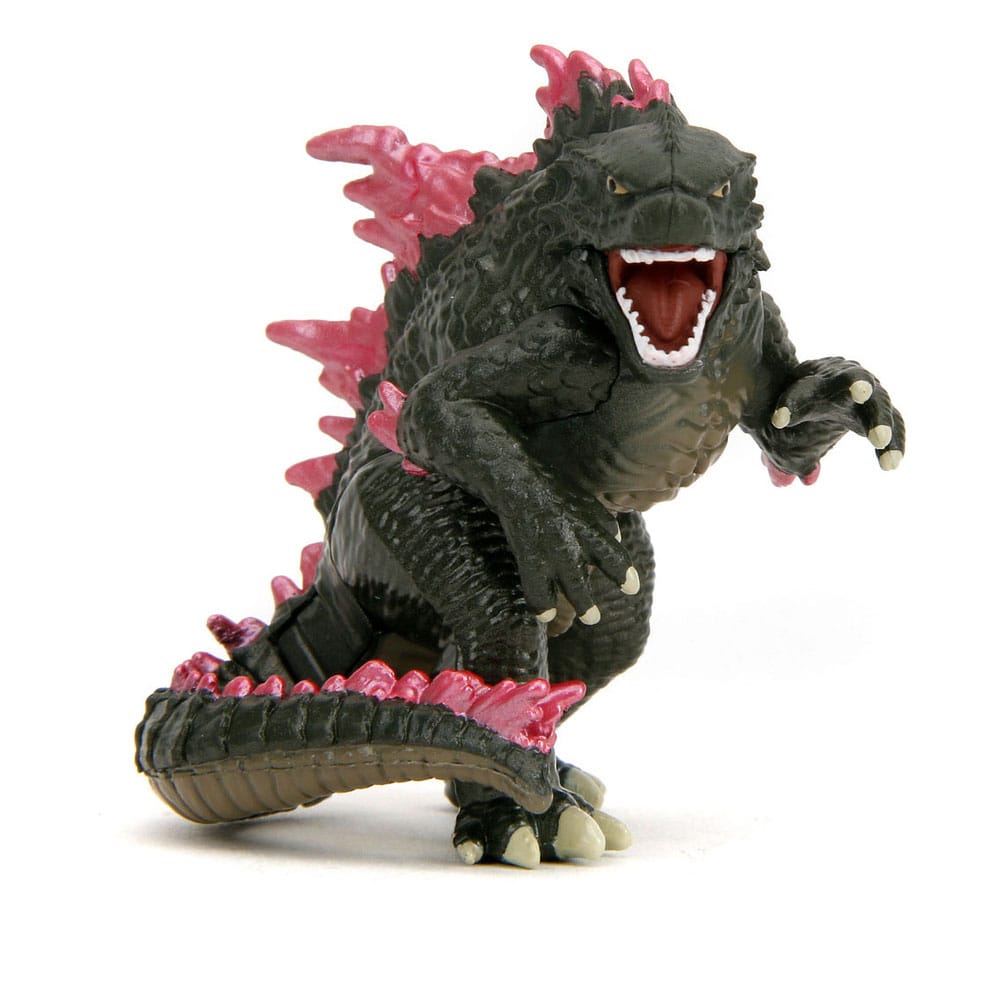 Godzilla Nano Metalfigs Diecast Minifiguren 4-er Pack Wave 1 4 cm