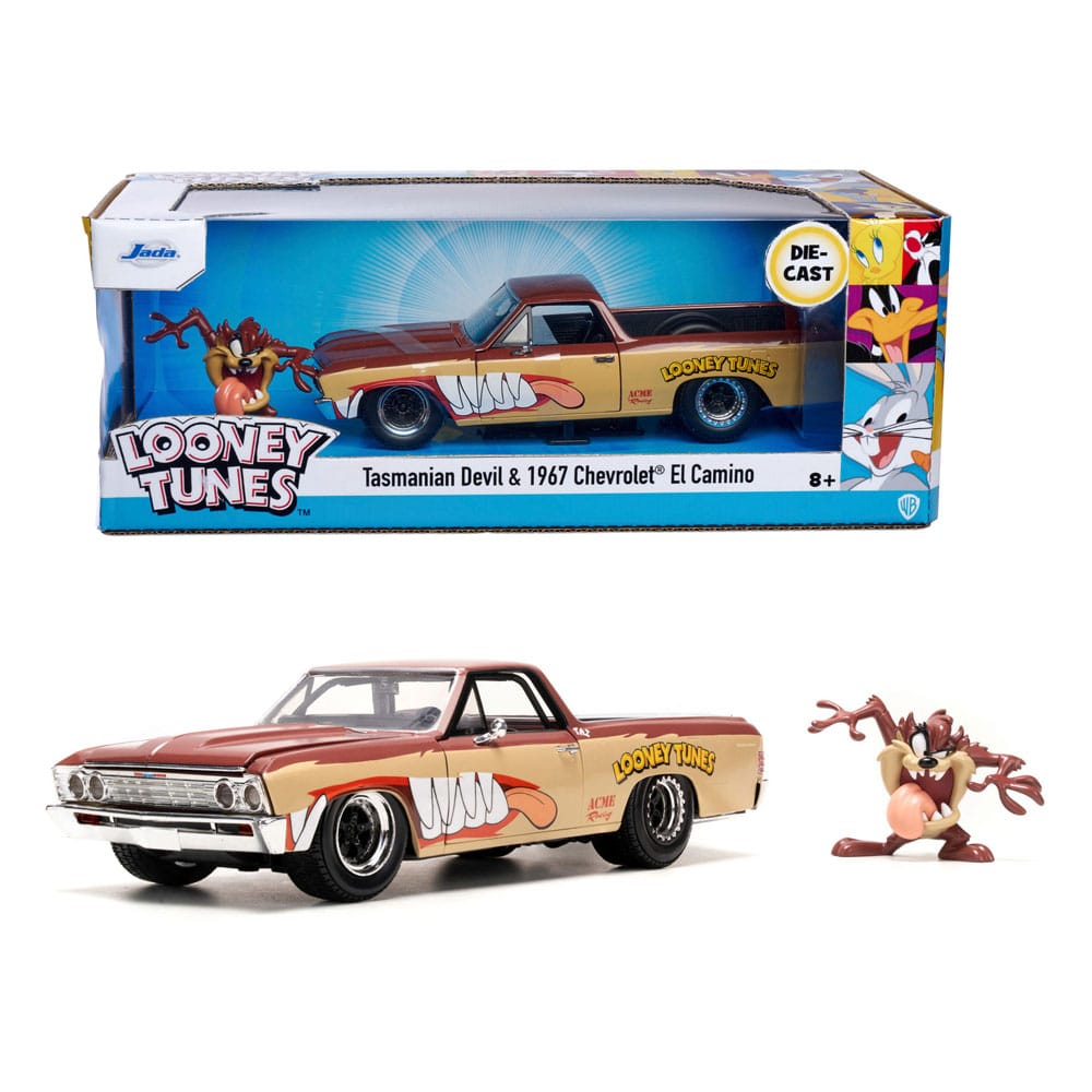 Looney Tunes Diecast Modell 1/24 Chevy El Camino