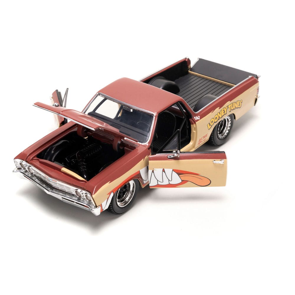 Looney Tunes Diecast Modell 1/24 Chevy El Camino