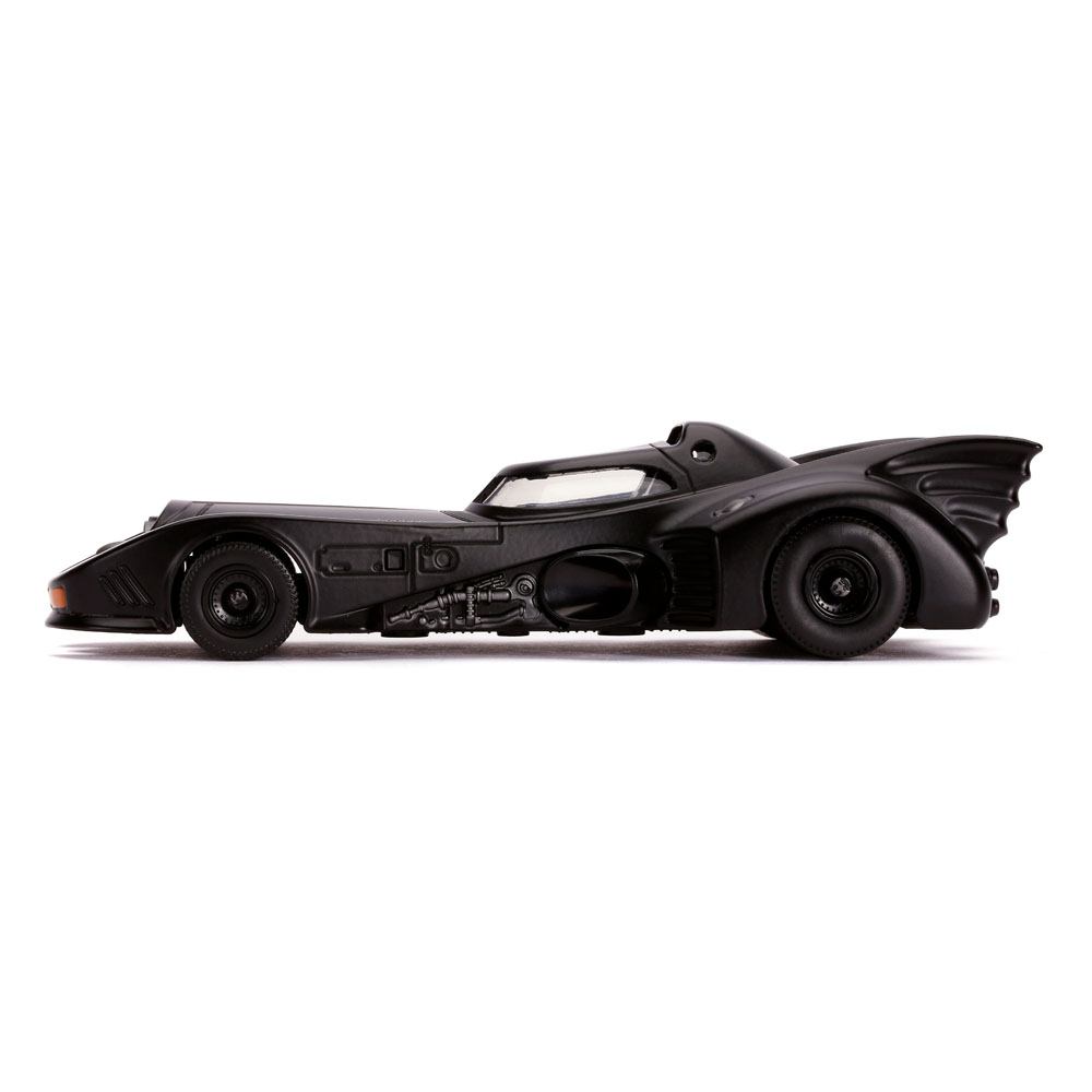 Batman 1989 Hollywood Rides Diecast Modell 1/32 1989 Batmobil mit Figur