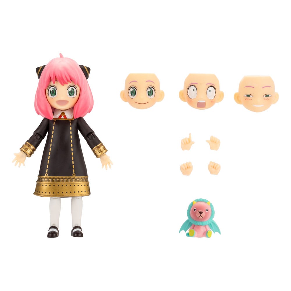 Spy x Family Total Anime Actionfigur Anya Forger 11 cm