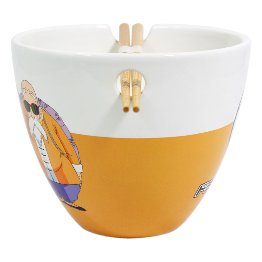 Dragon Ball Z Ramen-Schüssel mit Stäbchen Roshi 473 ml