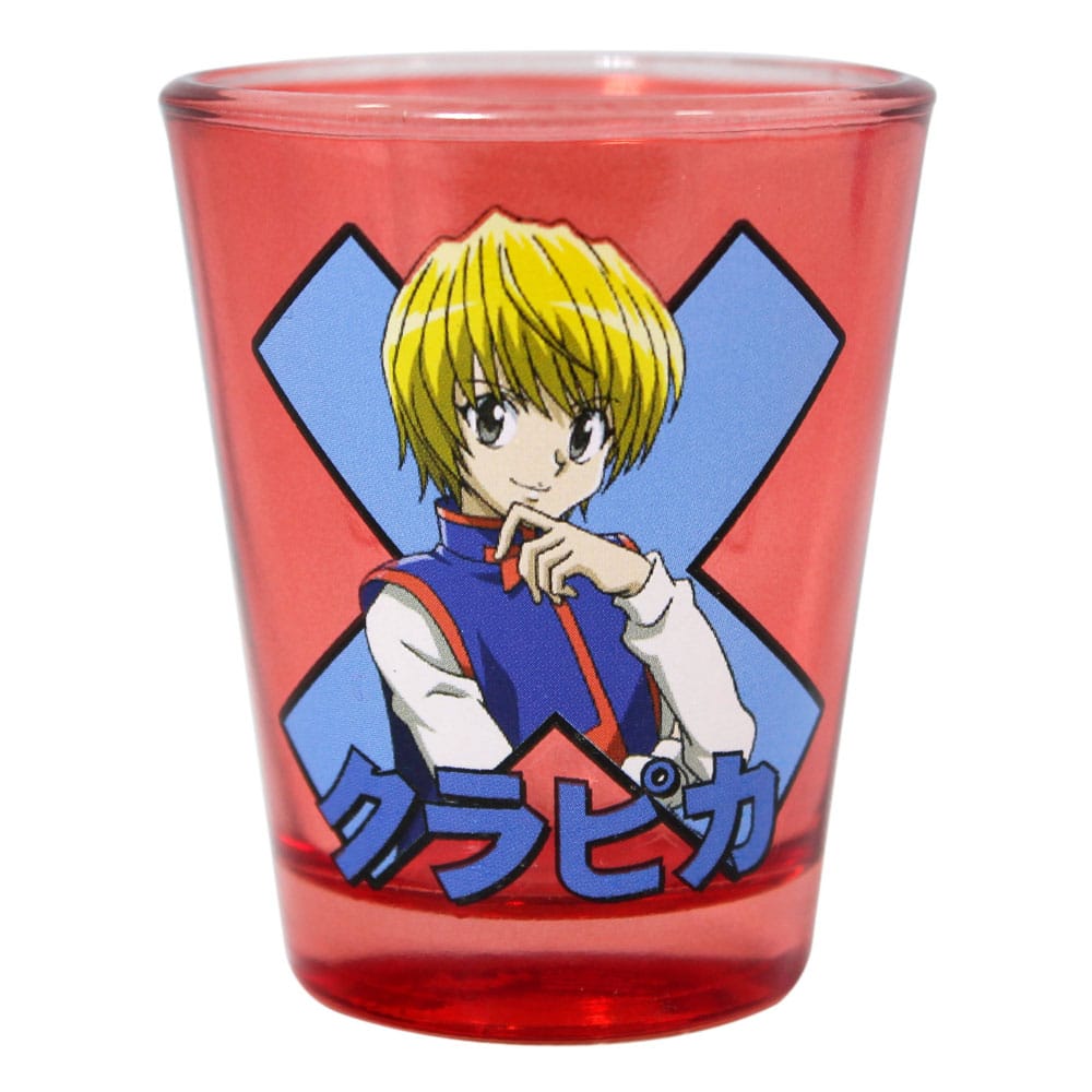 Hunter x Hunter Schnapsgläser Blind Box (12) 59 ml