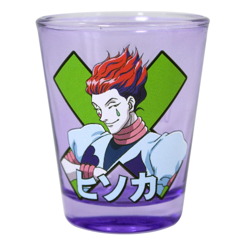 Hunter x Hunter Schnapsgläser Blind Box (12) 59 ml