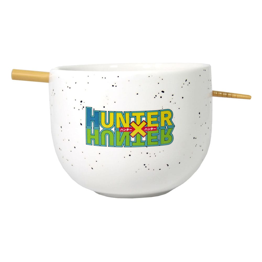 Hunter x Hunter Ramen-Schüssel mit Stäbchen 414 ml