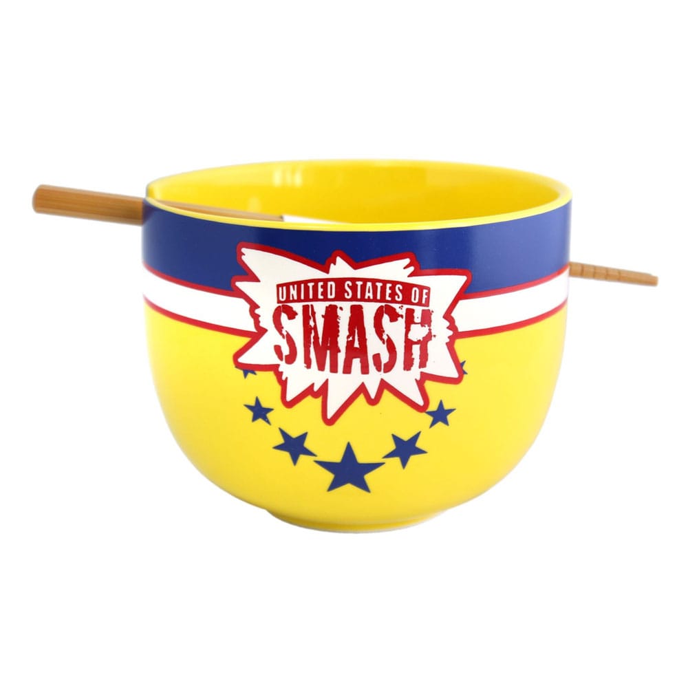 My Hero Academia Ramen-Schüssel mit Stäbchen All Might 414 ml