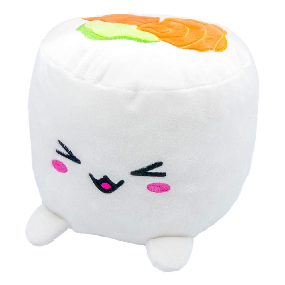 Plushi Plüschfigur Uramaki Sushi mit Lachs 20 cm 