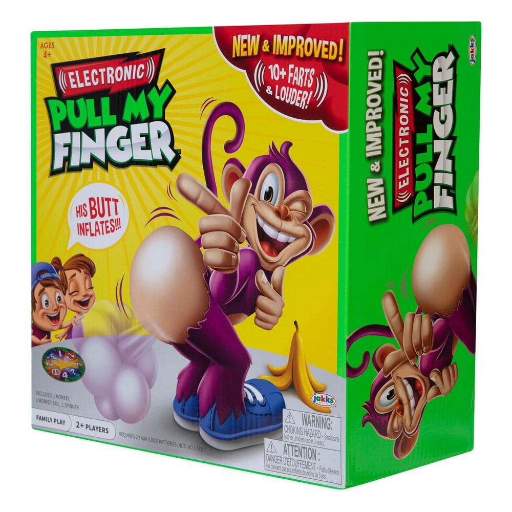 Pull My Finger Game Action-Spiel *Englische Version*   