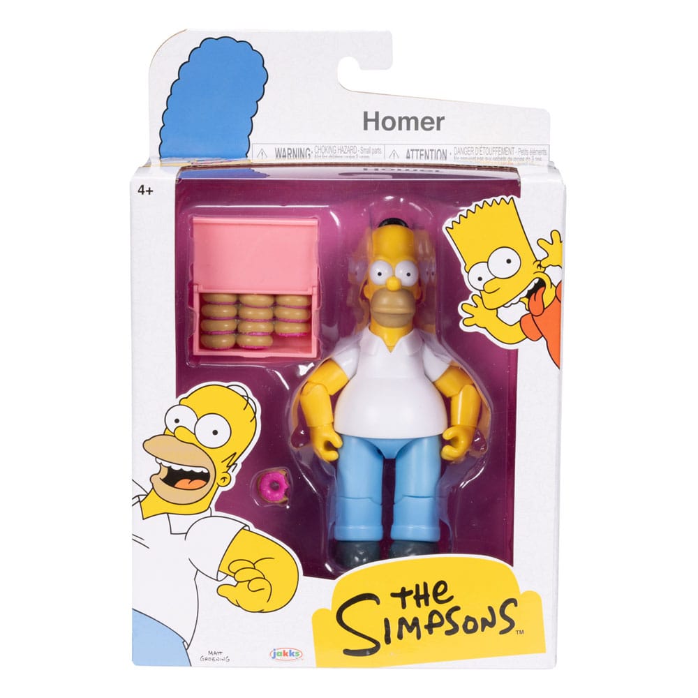 Simpsons Actionfiguren Wave 2 13 cm Sortiment (6)