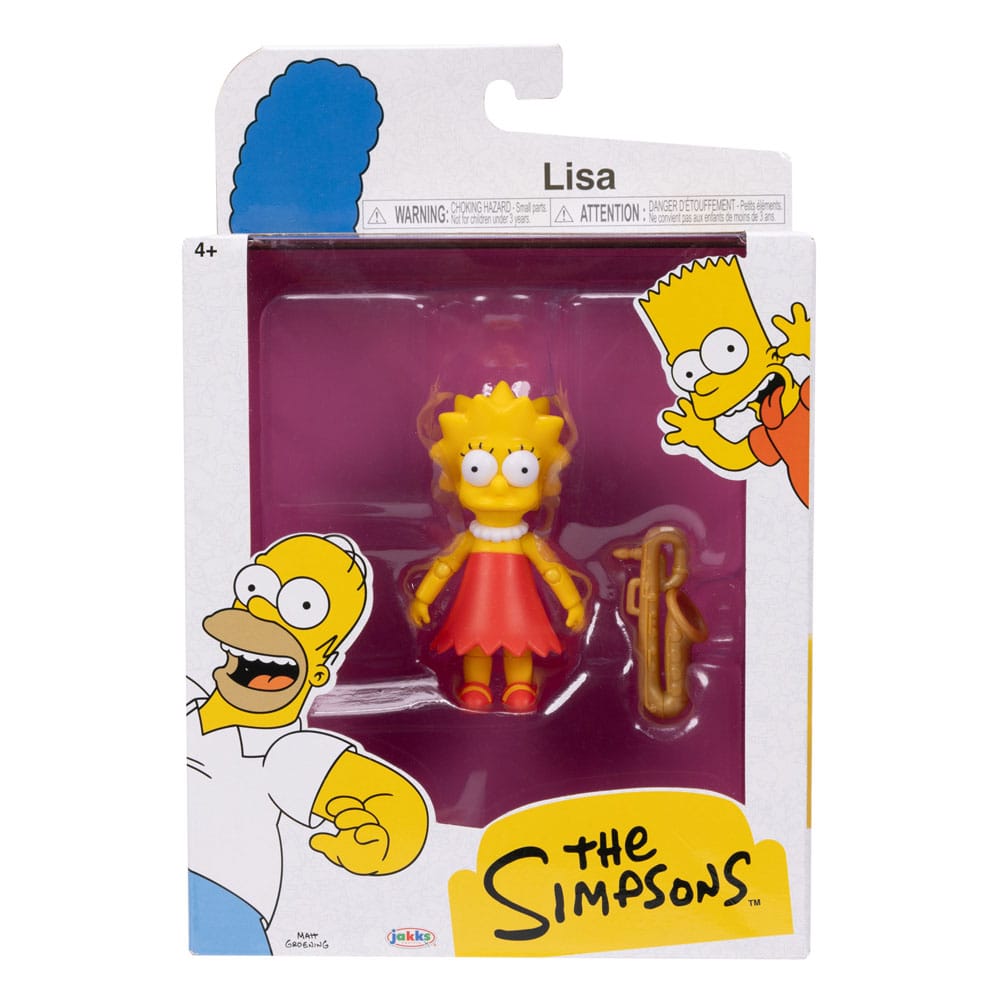 Simpsons Actionfiguren Wave 2 13 cm Sortiment (6)