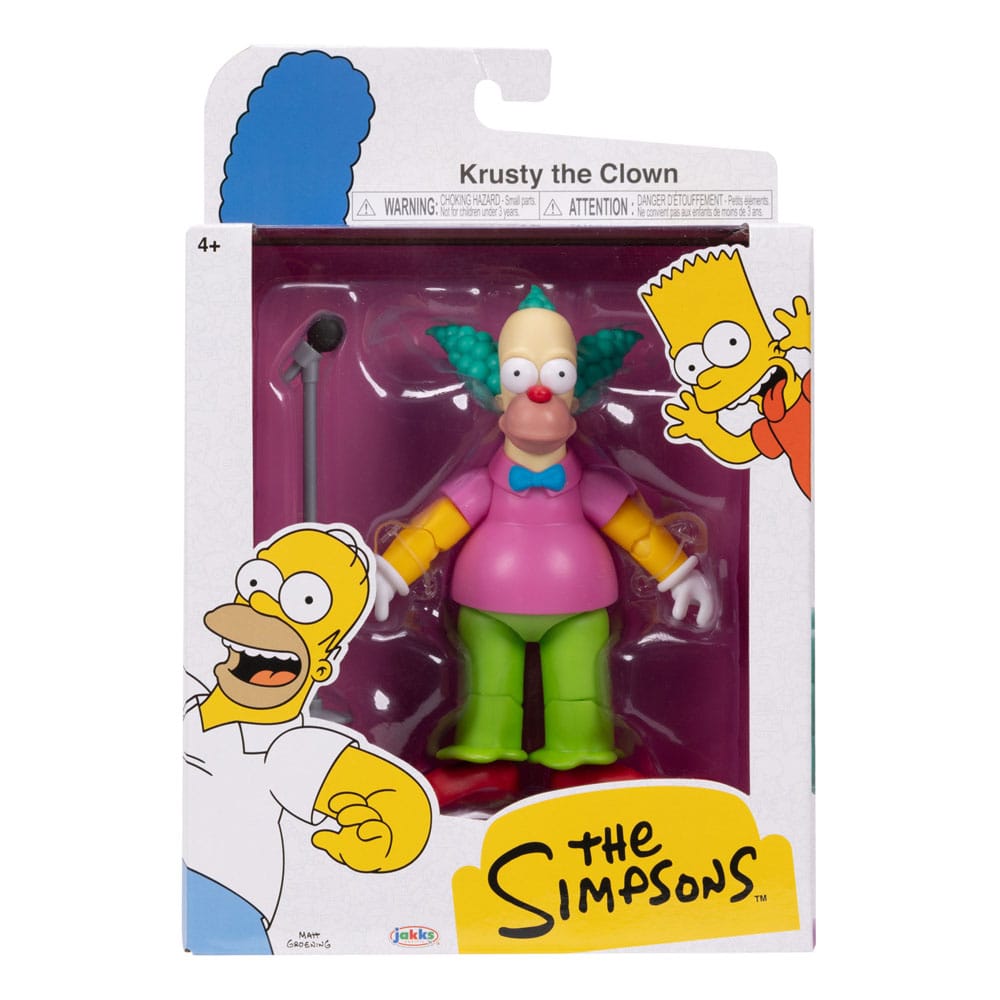 Simpsons Actionfiguren Wave 2 13 cm Sortiment (6)