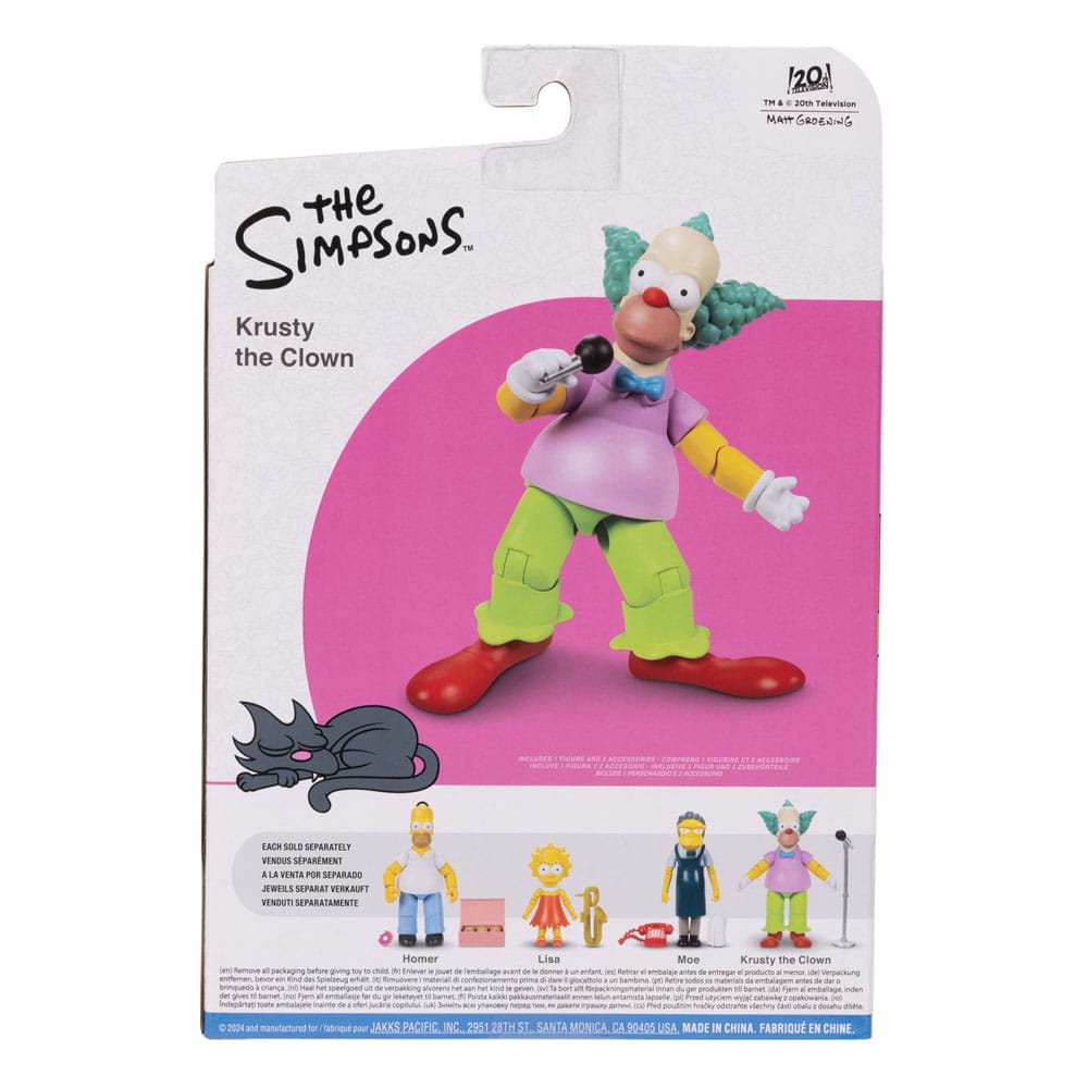 Simpsons Actionfiguren Wave 2 13 cm Sortiment (6)