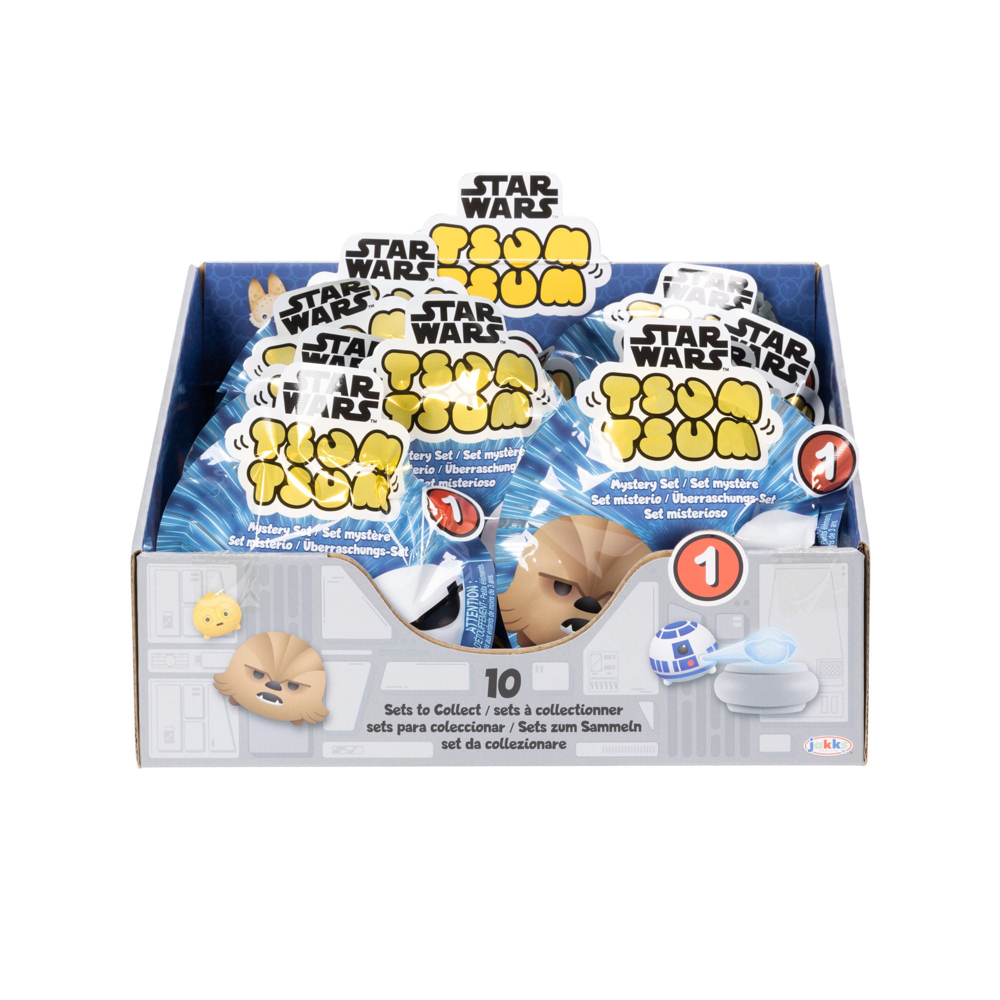 Disney Tsum Tsum Minifiguren Story Set Wave 1 Sortiment (12)   