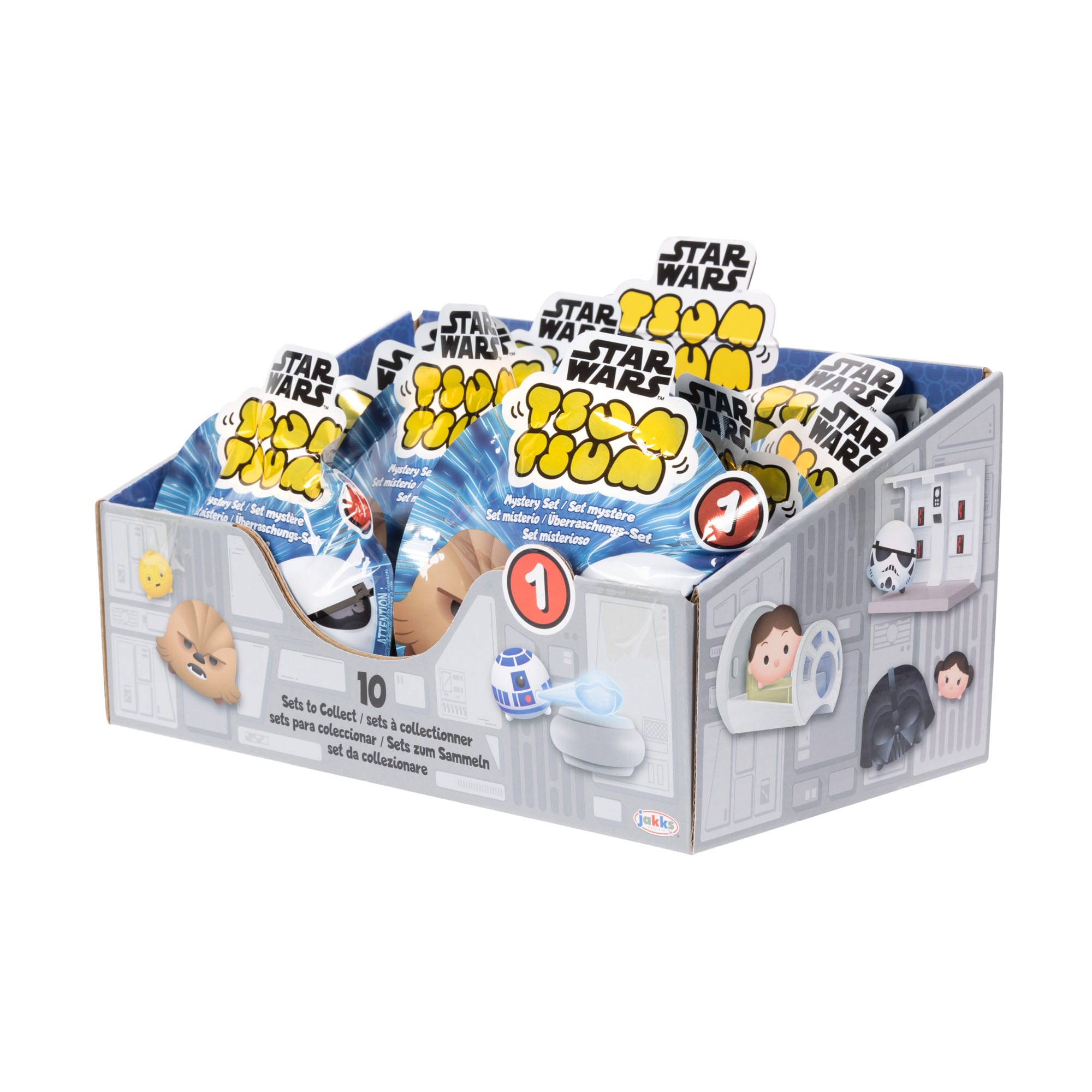 Disney Tsum Tsum Minifiguren Story Set Wave 1 Sortiment (12)   