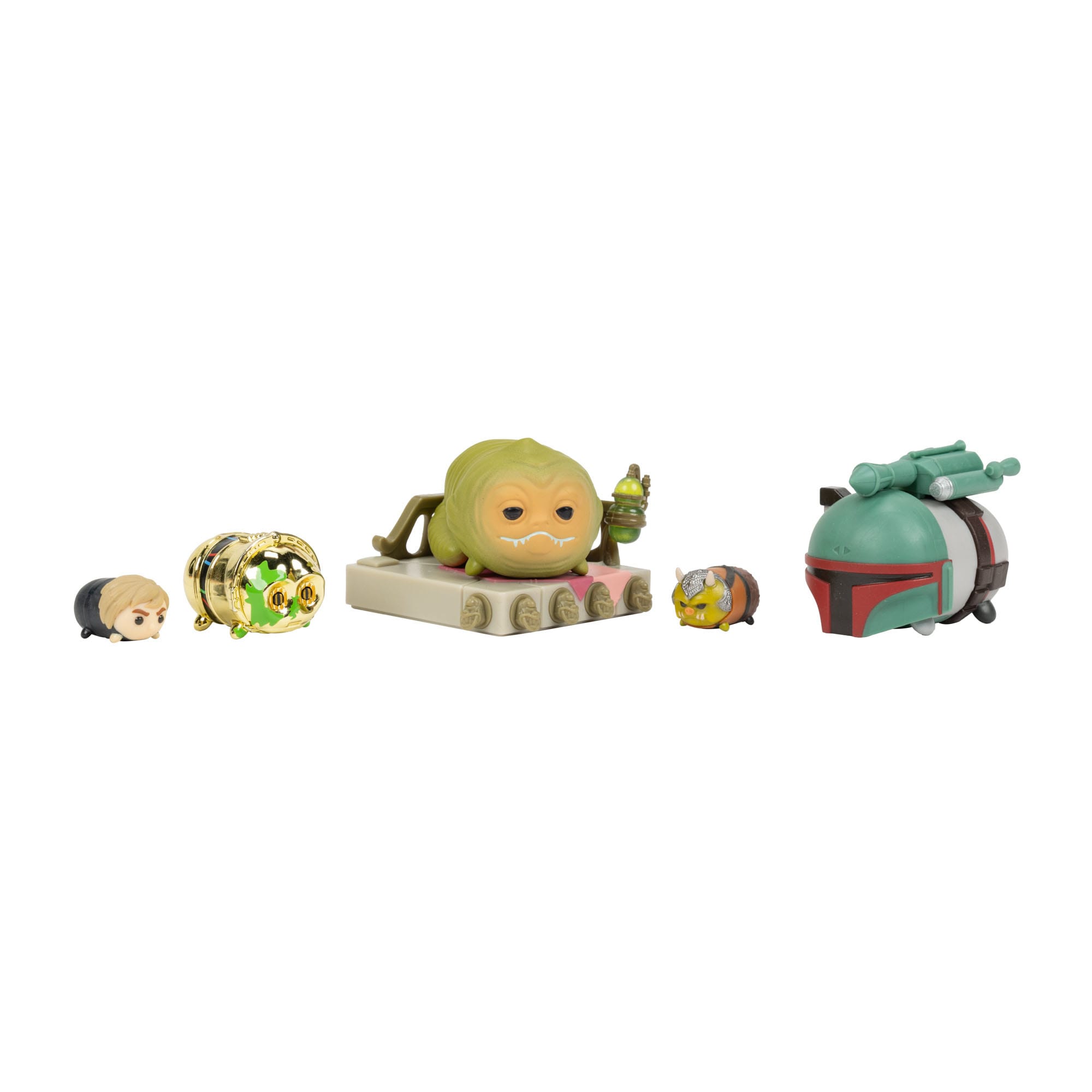 Disney Tsum Tsum Minifiguren Star Wars Jabba´s Place Deluxe Set   