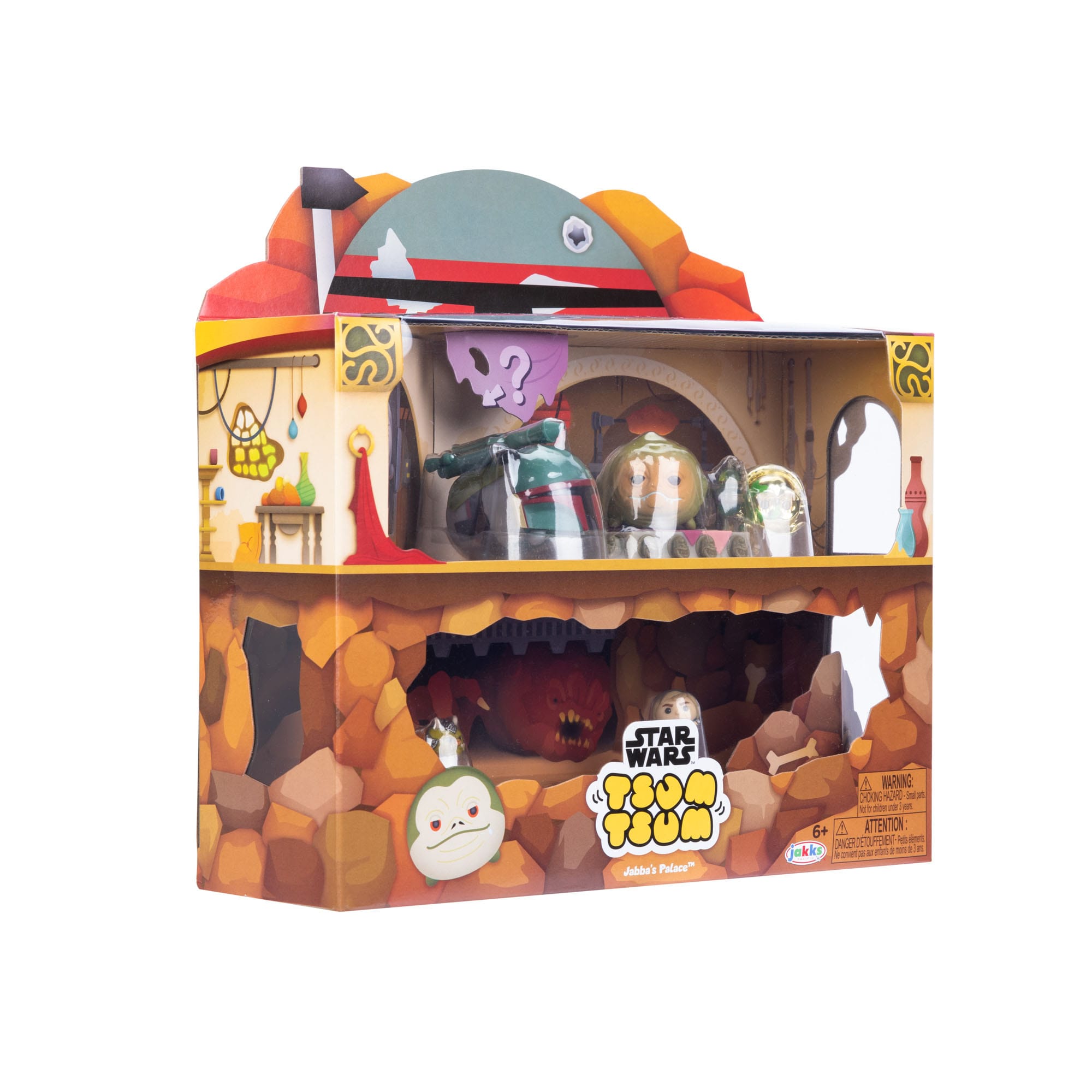 Disney Tsum Tsum Minifiguren Star Wars Jabba´s Place Deluxe Set   