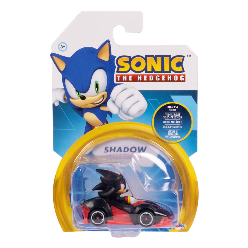Sonic - The Hedgehog Diecast Modellautos 1/64 Wave 7 Sortiment (4)