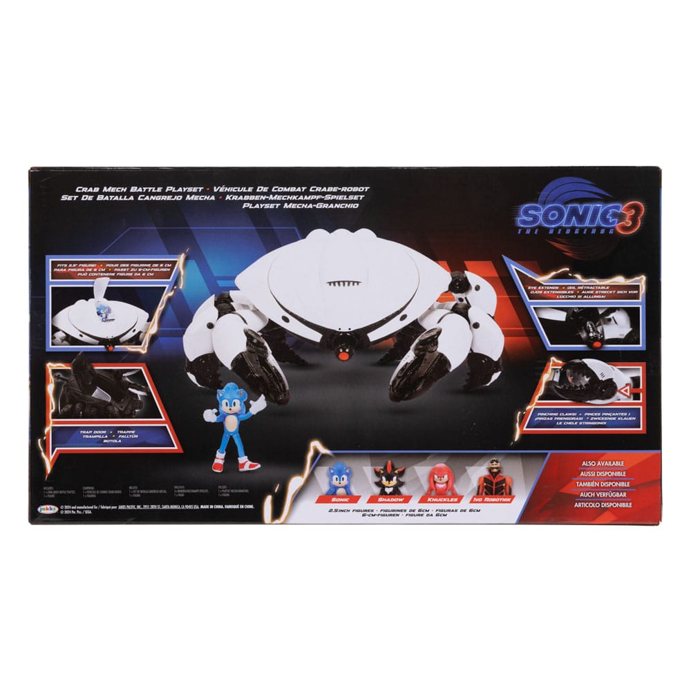 Sonic - The Hedgehog Movie 3 Minifiguren Spielset