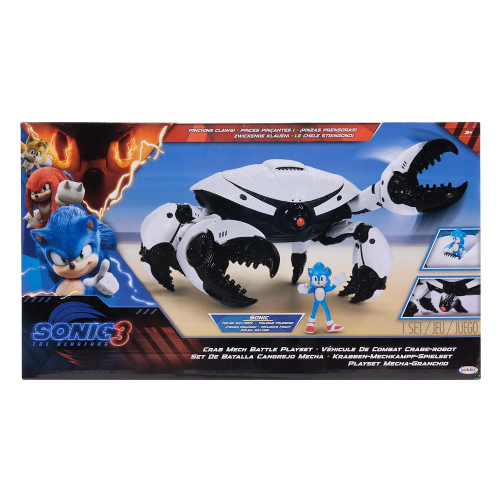 Sonic - The Hedgehog Movie 3 Minifiguren Spielset