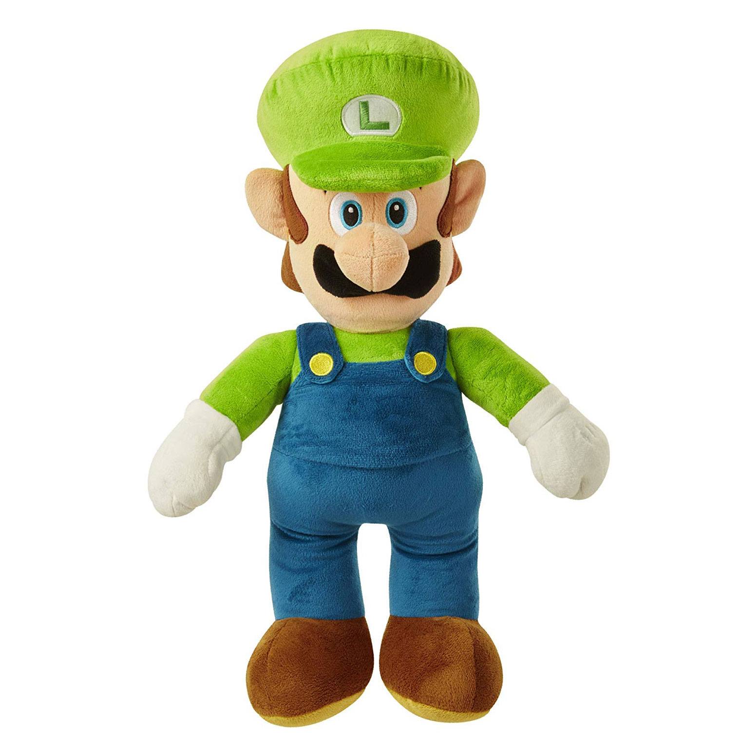 World of Nintendo Jumbo Plüschfigur Luigi 50 cm 