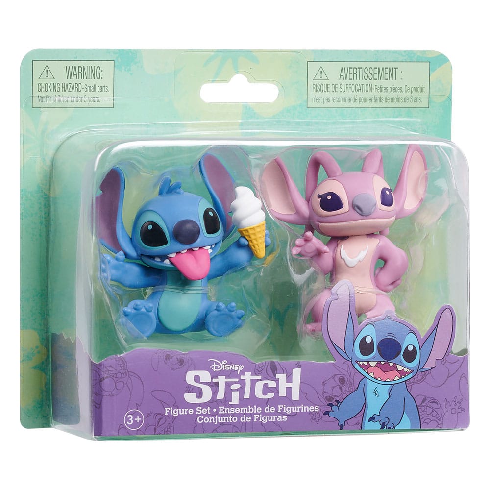 Lilo & Stitch Minifiguren 2er-Pack Angel & Stitch 7 cm
