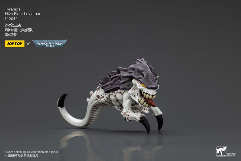 Warhammer 40k Actionfigur 1/18 Tyranids Hive Fleet Leviathan Ripper 5 cm