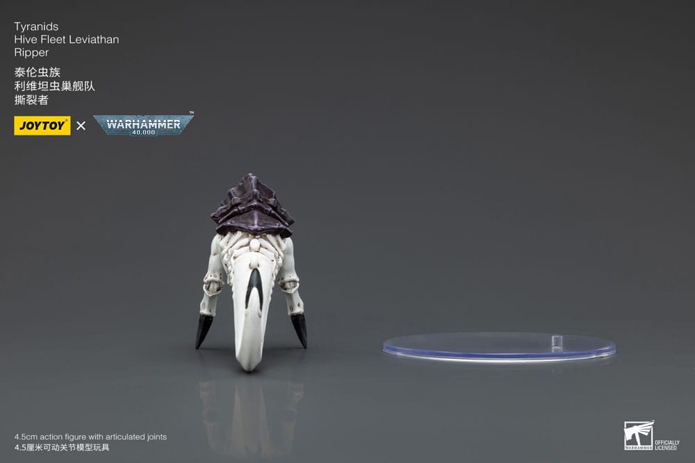 Warhammer 40k Actionfigur 1/18 Tyranids Hive Fleet Leviathan Ripper 5 cm