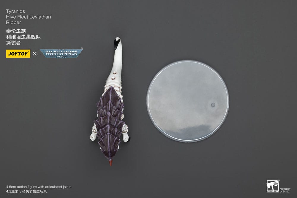Warhammer 40k Actionfigur 1/18 Tyranids Hive Fleet Leviathan Ripper 5 cm