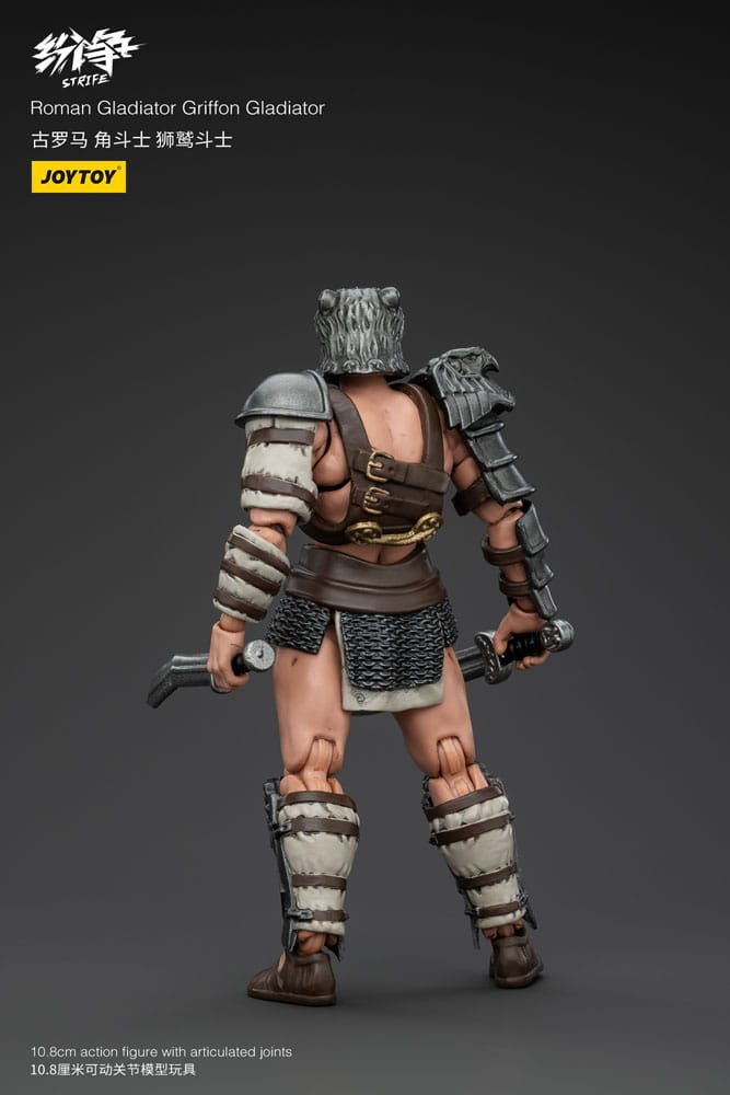 Strife Actionfigur 1/18 Roman Gladiator Griffon Gladiator 11 cm