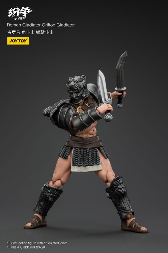Strife Actionfigur 1/18 Roman Gladiator Griffon Gladiator 11 cm