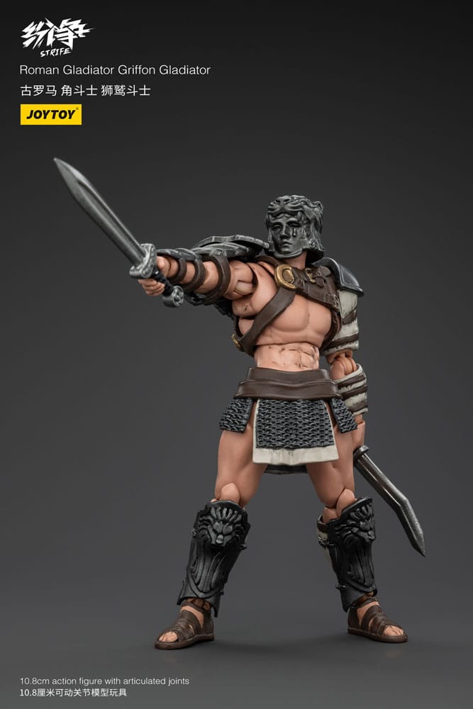 Strife Actionfigur 1/18 Roman Gladiator Griffon Gladiator 11 cm