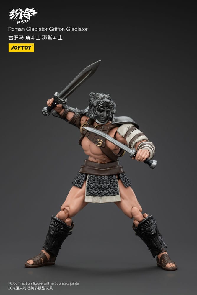 Strife Actionfigur 1/18 Roman Gladiator Griffon Gladiator 11 cm