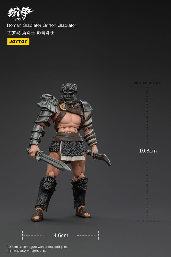 Strife Actionfigur 1/18 Roman Gladiator Griffon Gladiator 11 cm